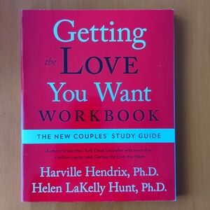 3/$20 - NEW "Getting the Love You Want Workbook"